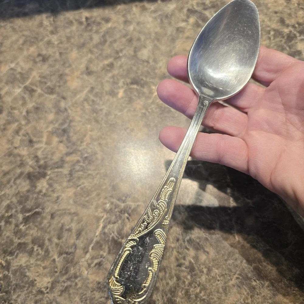Rostfrei salad spoon